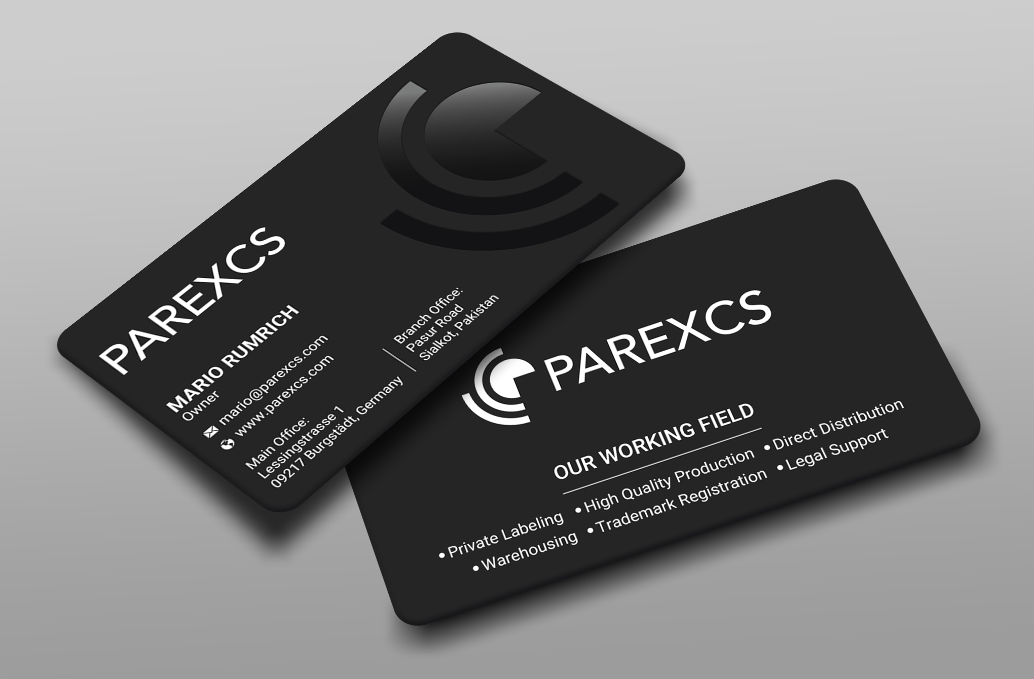 Business Card Design by Uttom 2 for this project | Design #29183879