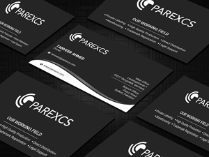 Business Card Design by Uttom 2 for this project | Design: #29183880