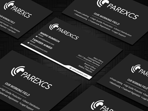 Business Card Design by Uttom 2 for this project | Design: #29183881