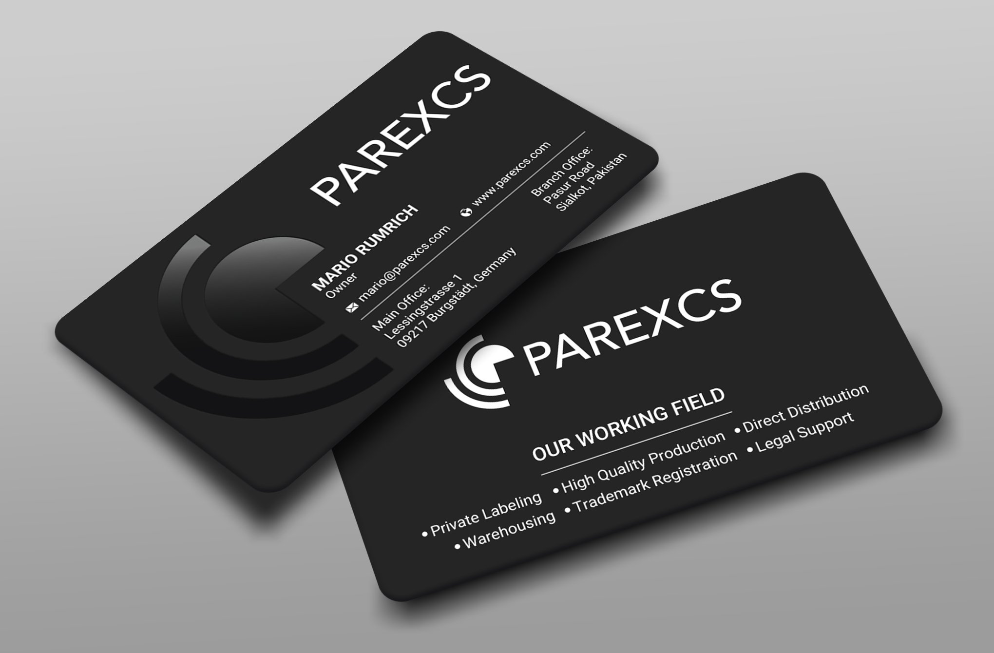 Business Card Design by Uttom 2 for this project | Design #29188885