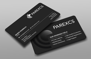 Business Card Design by Uttom 2 for this project | Design: #29188886