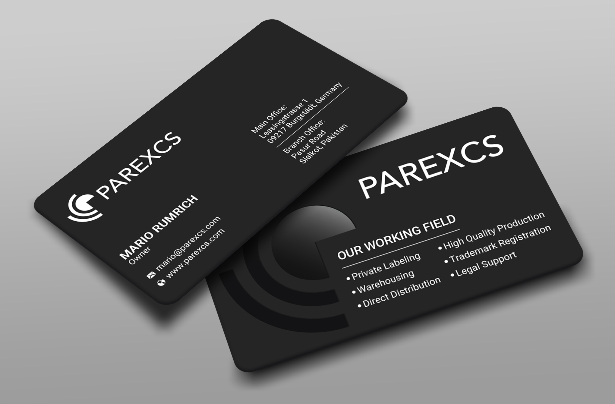Business Card Design by Uttom 2 for this project | Design #29188887