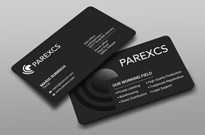 Business Card Design by Uttom 2 for this project | Design: #29188887