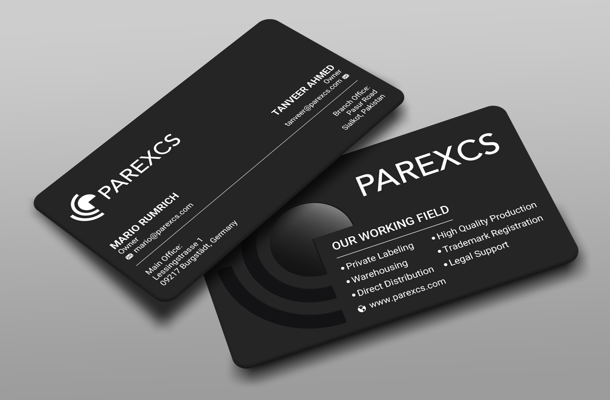 Business Card Design by Uttom 2 for this project | Design #29188888
