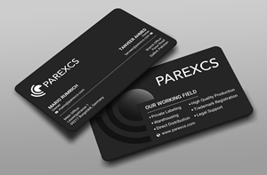 Business Card Design by Uttom 2 for this project | Design: #29188888