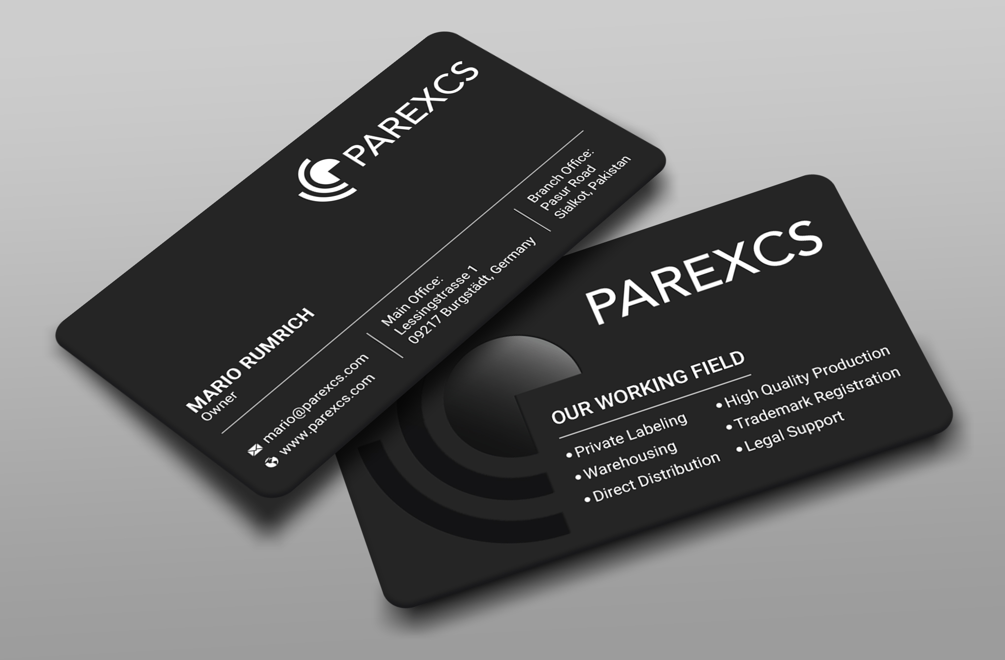 Business Card Design by Uttom 2 for this project | Design #29188889