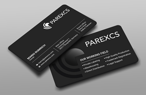 Business Card Design by Uttom 2 for this project | Design: #29188889