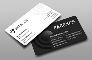 Business Card Design by Uttom 2 for this project | Design: #29220969