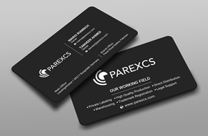 Business Card Design by Uttom 2 for this project | Design: #29220971