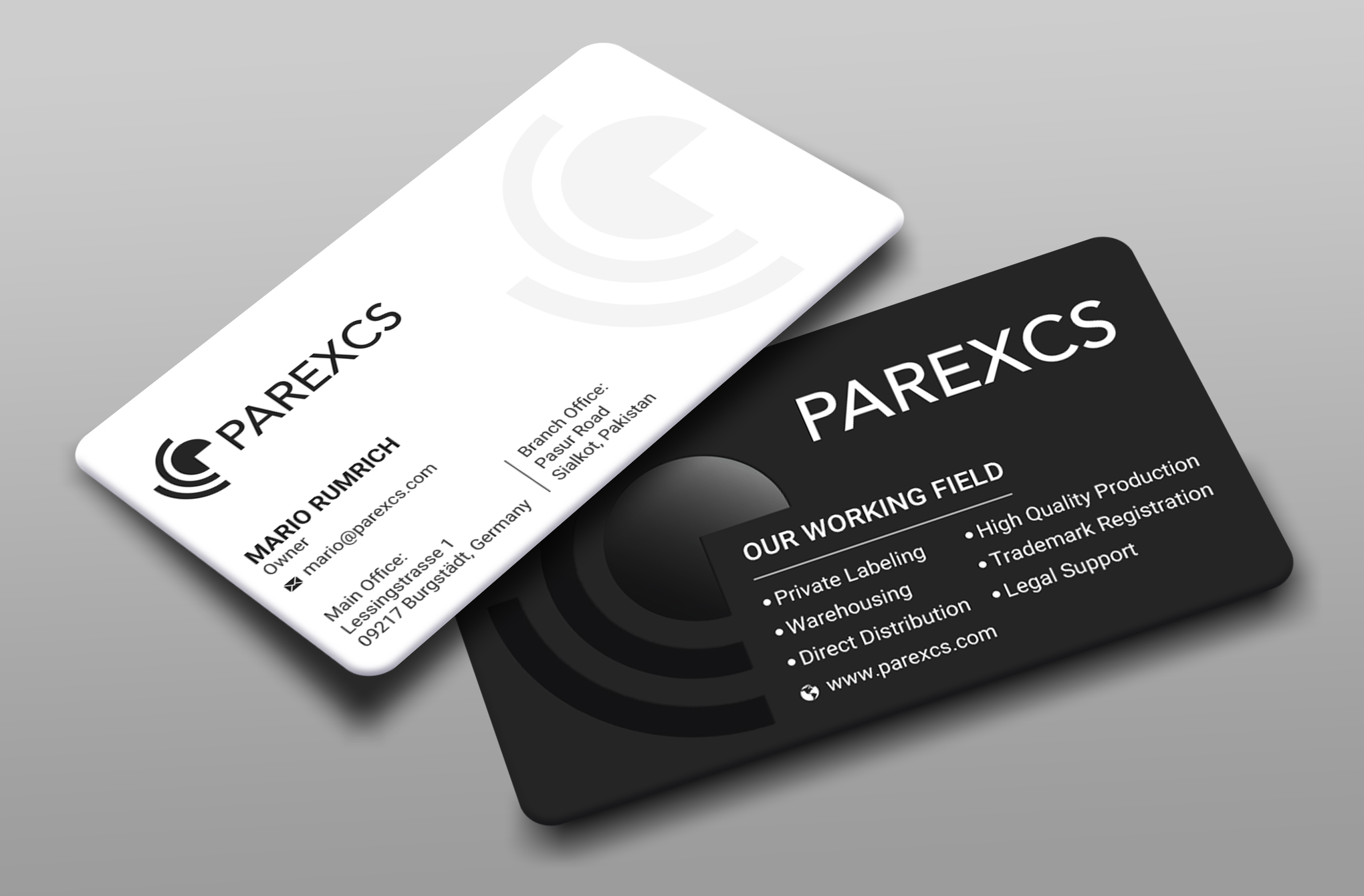 Business Card Design by Uttom 2 for this project | Design #29220989