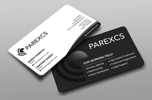 Business Card Design by Uttom 2 for this project | Design: #29220990