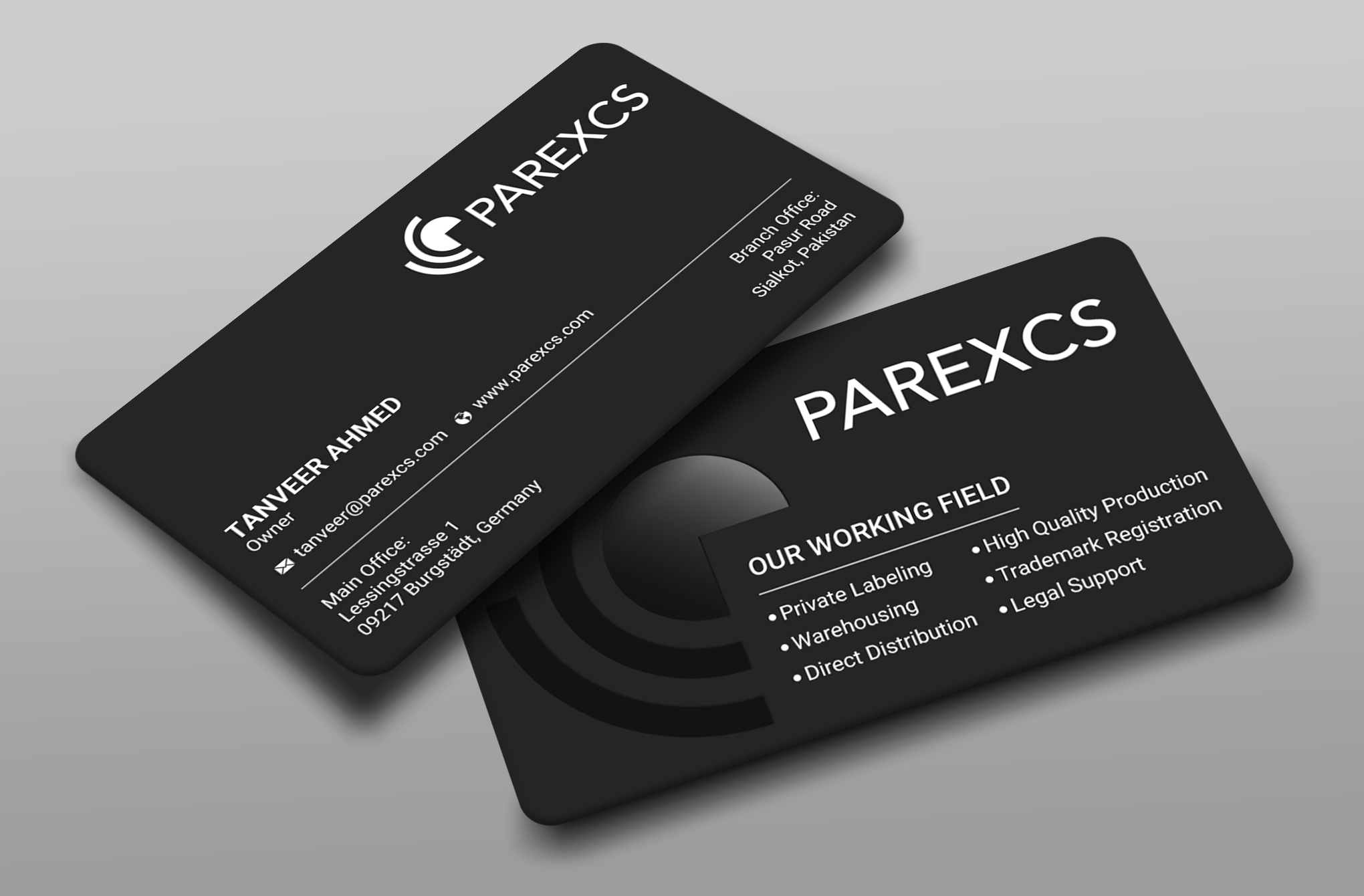 Business Card Design by Uttom 2 for this project | Design #29227376