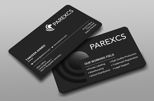 Business Card Design by Uttom 2 for this project | Design: #29227376