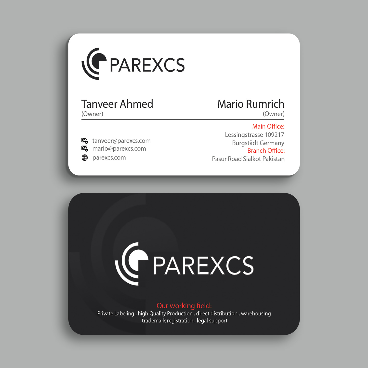Business Card Design by Branding_BD for this project | Design #29190833