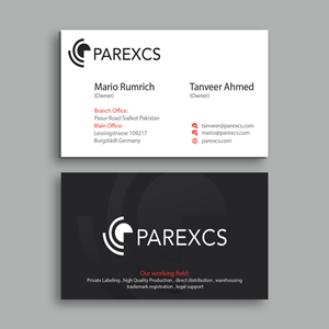 Business Card Design by Branding_BD for this project | Design: #29191638