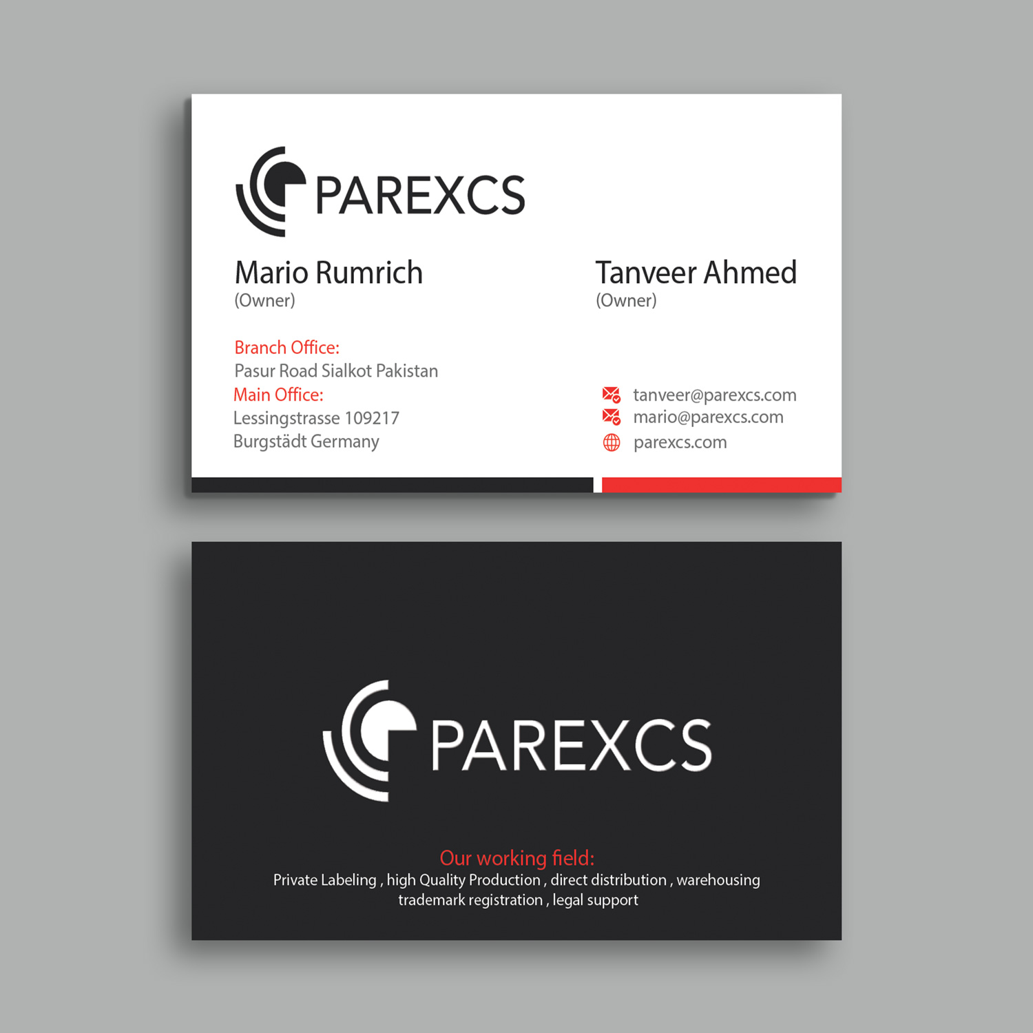 Business Card Design by Branding_BD for this project | Design #29191727