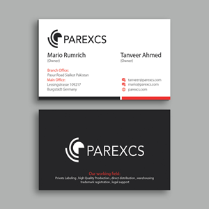 Business Card Design by Branding_BD for this project | Design: #29191727