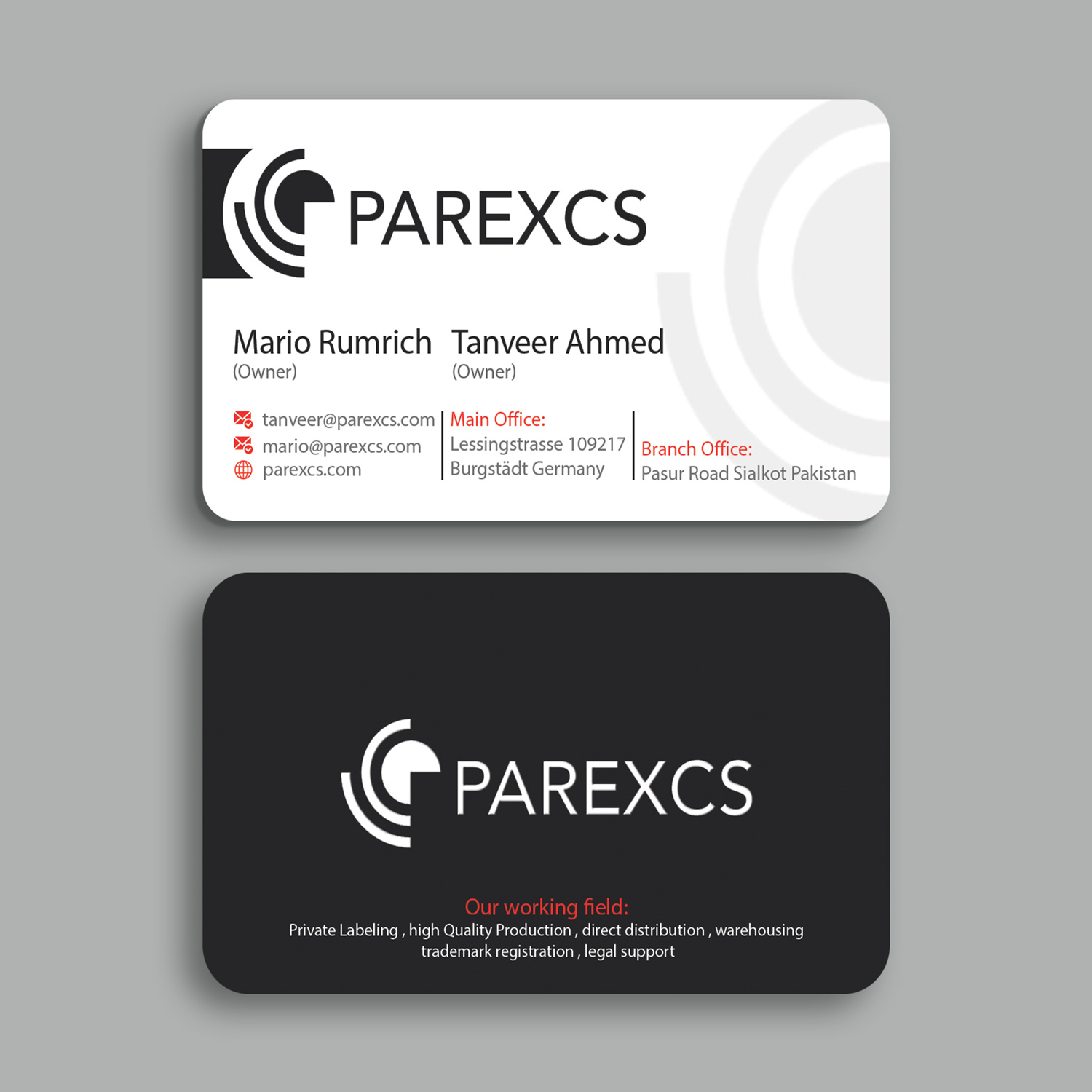 Business Card Design by Branding_BD for this project | Design #29191893