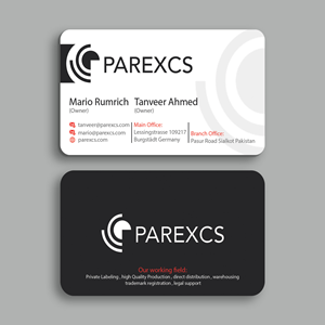 Business Card Design by Branding_BD for this project | Design: #29191893