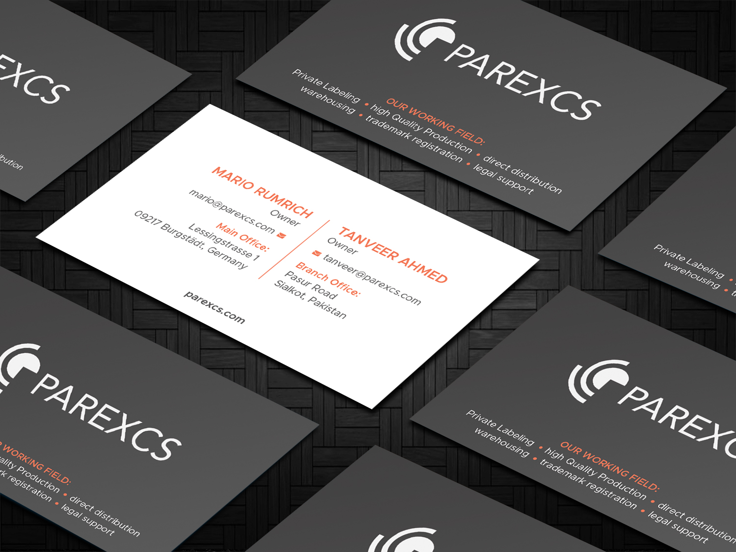 Business Card Design by DesignShout for this project | Design #29185546