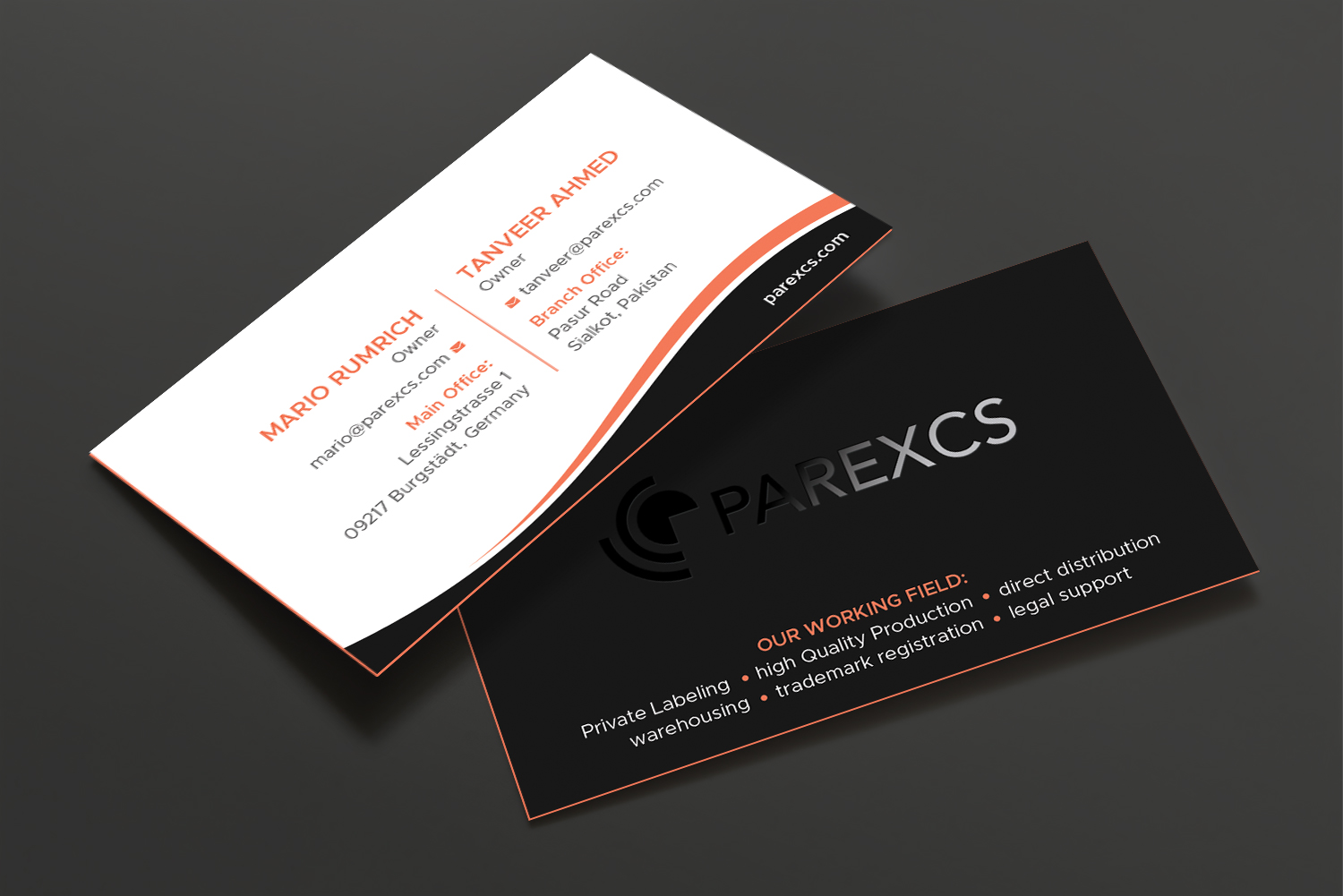Business Card Design by DesignShout for this project | Design #29185567