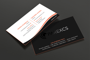 Business Card Design by DesignShout for this project | Design: #29185567