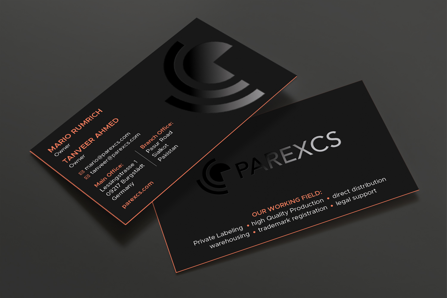 Business Card Design by DesignShout for this project | Design #29185669