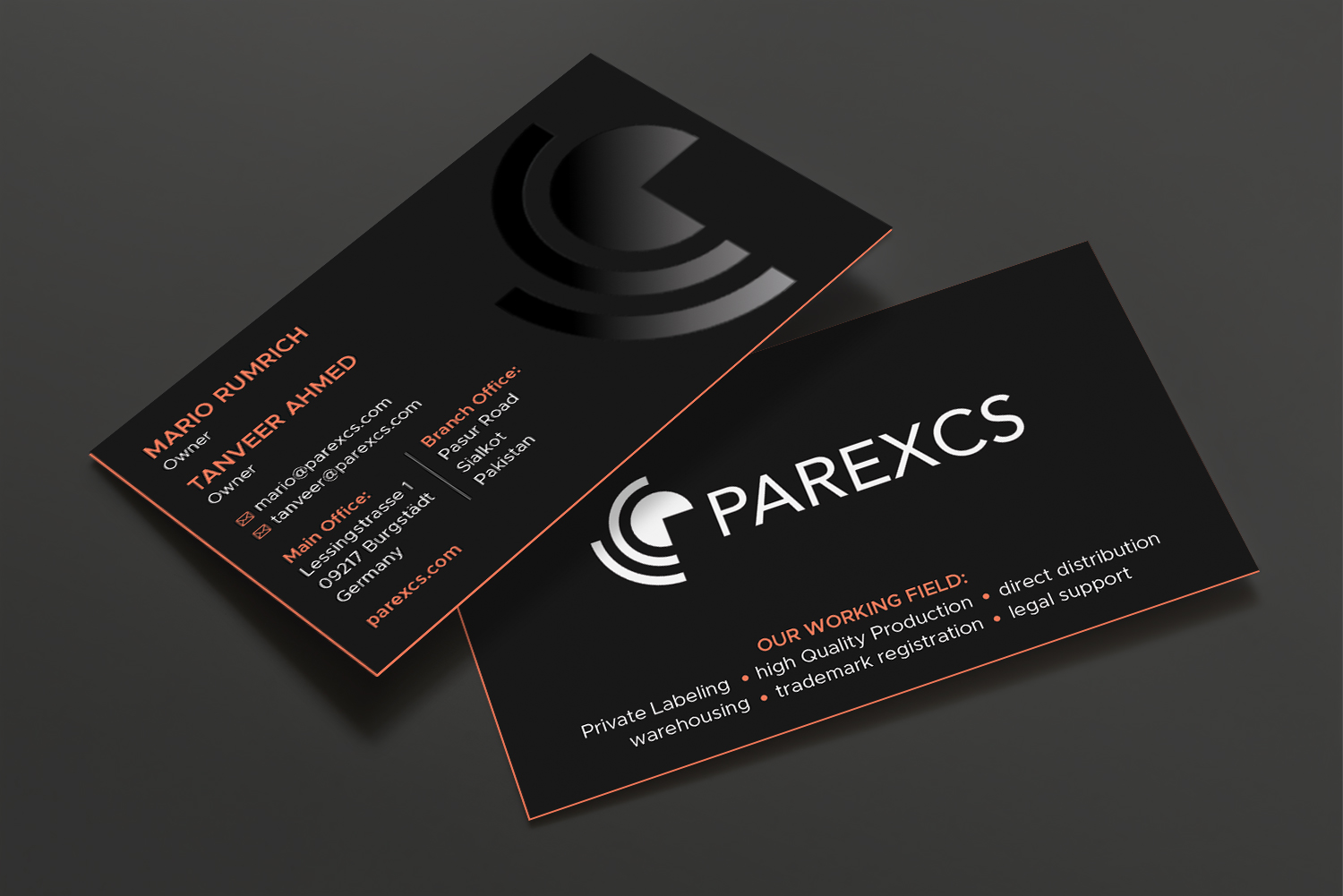 Business Card Design by DesignShout for this project | Design #29185670