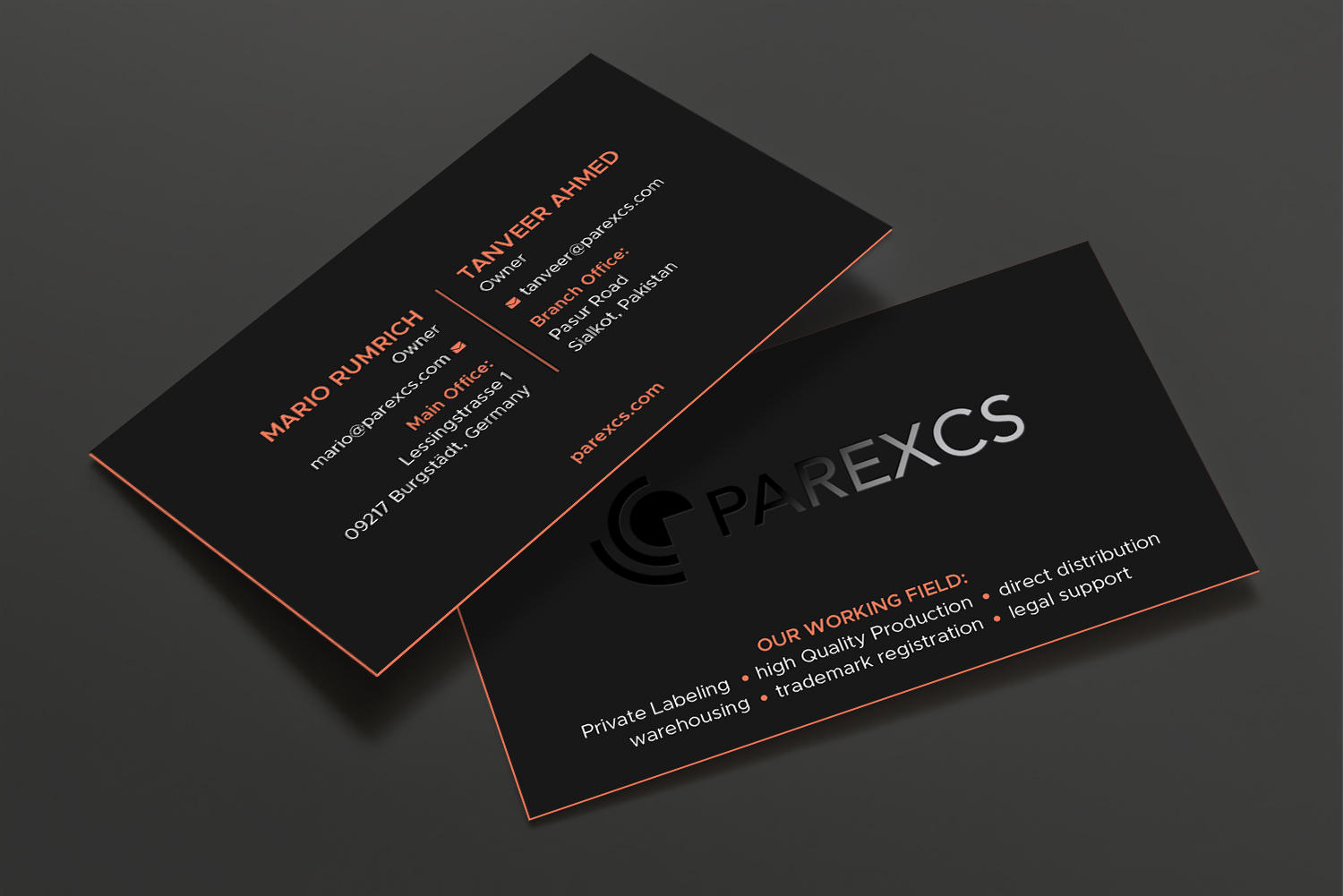 Business Card Design by DesignShout for this project | Design #29185708