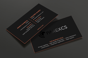 Business Card Design by DesignShout for this project | Design: #29185708