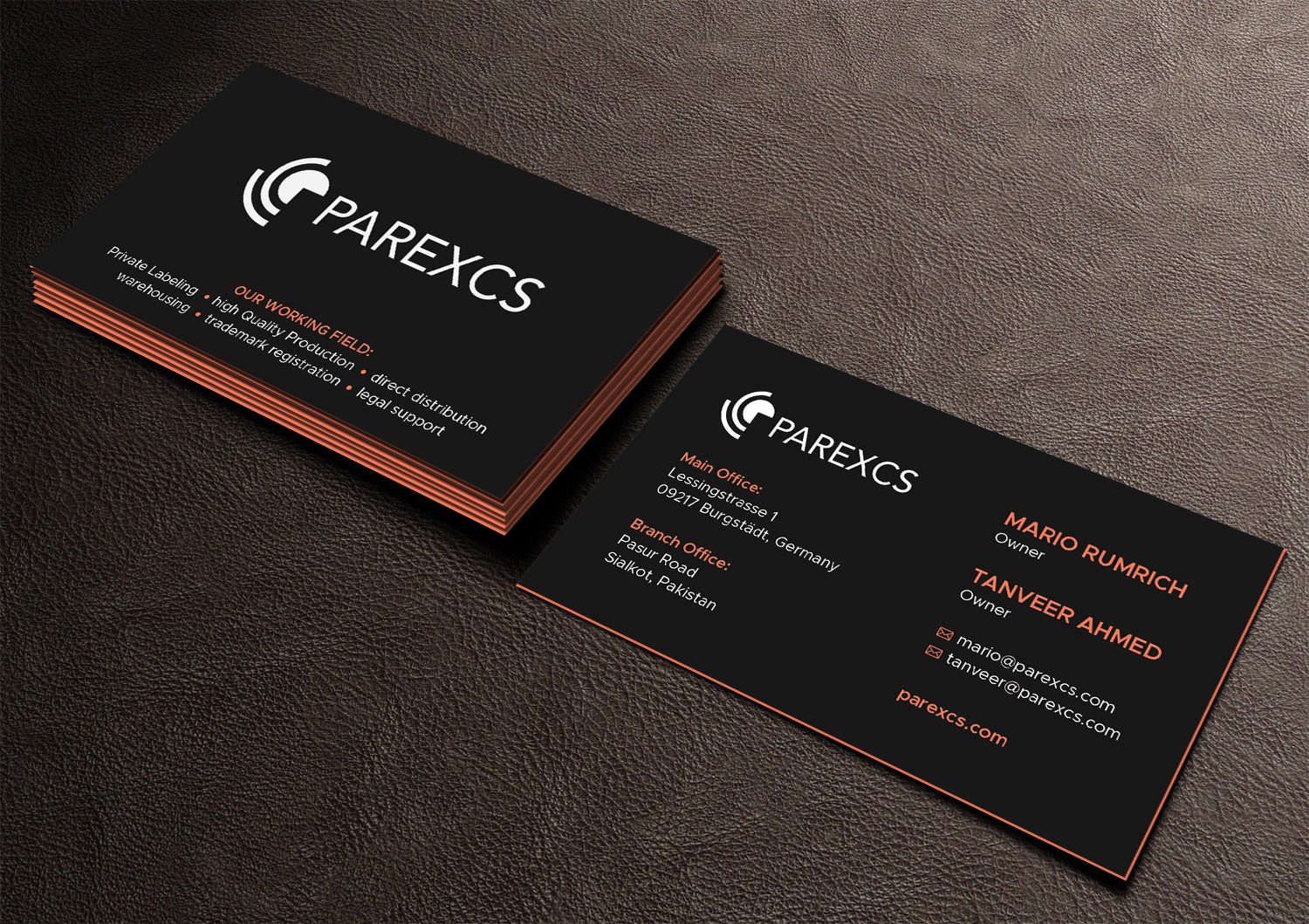 Business Card Design by DesignShout for this project | Design #29185752