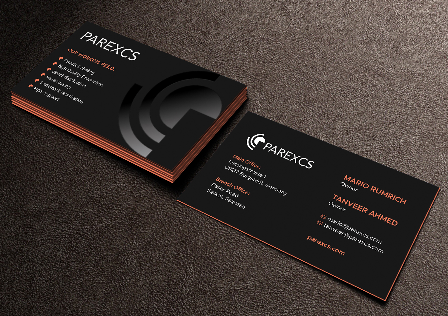 Business Card Design by DesignShout for this project | Design #29185774