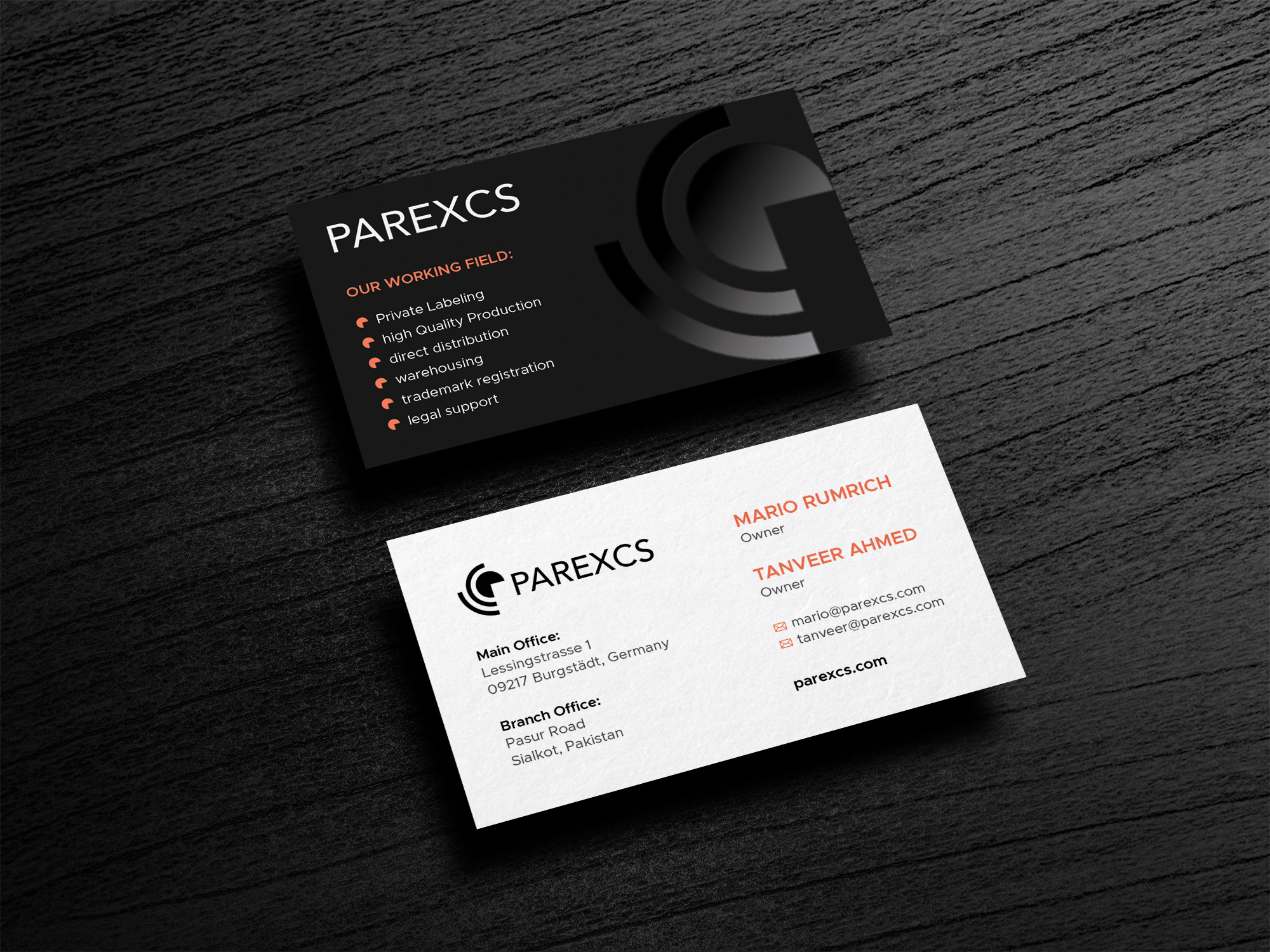 Business Card Design by DesignShout for this project | Design #29185786