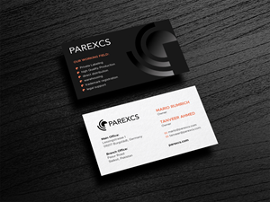 Business Card Design by DesignShout for this project | Design: #29185786