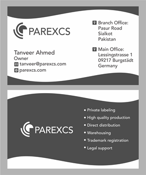 Business Card Design by BNdesigner for this project | Design: #29184103