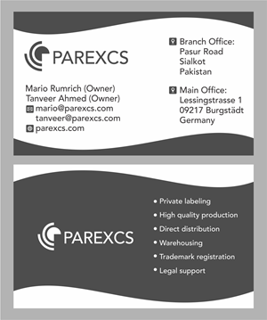 Business Card Design by BNdesigner for this project | Design: #29184104