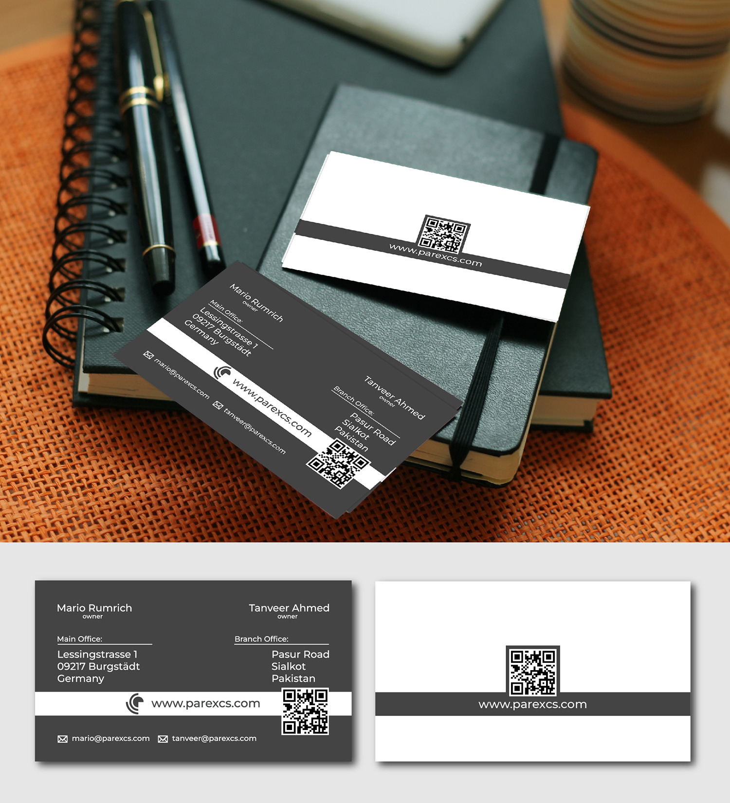 Business Card Design by vidarshana 2 for this project | Design #29191246