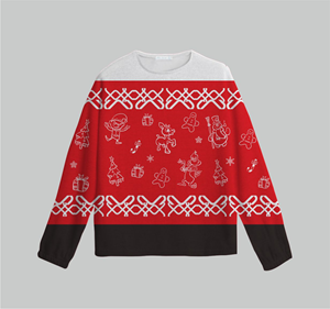 Ugly Christmas Sweater Project | Bekleidung-Design von ujo