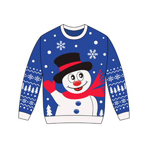 Ugly Christmas Sweater Project | Apparel Design by olpattern