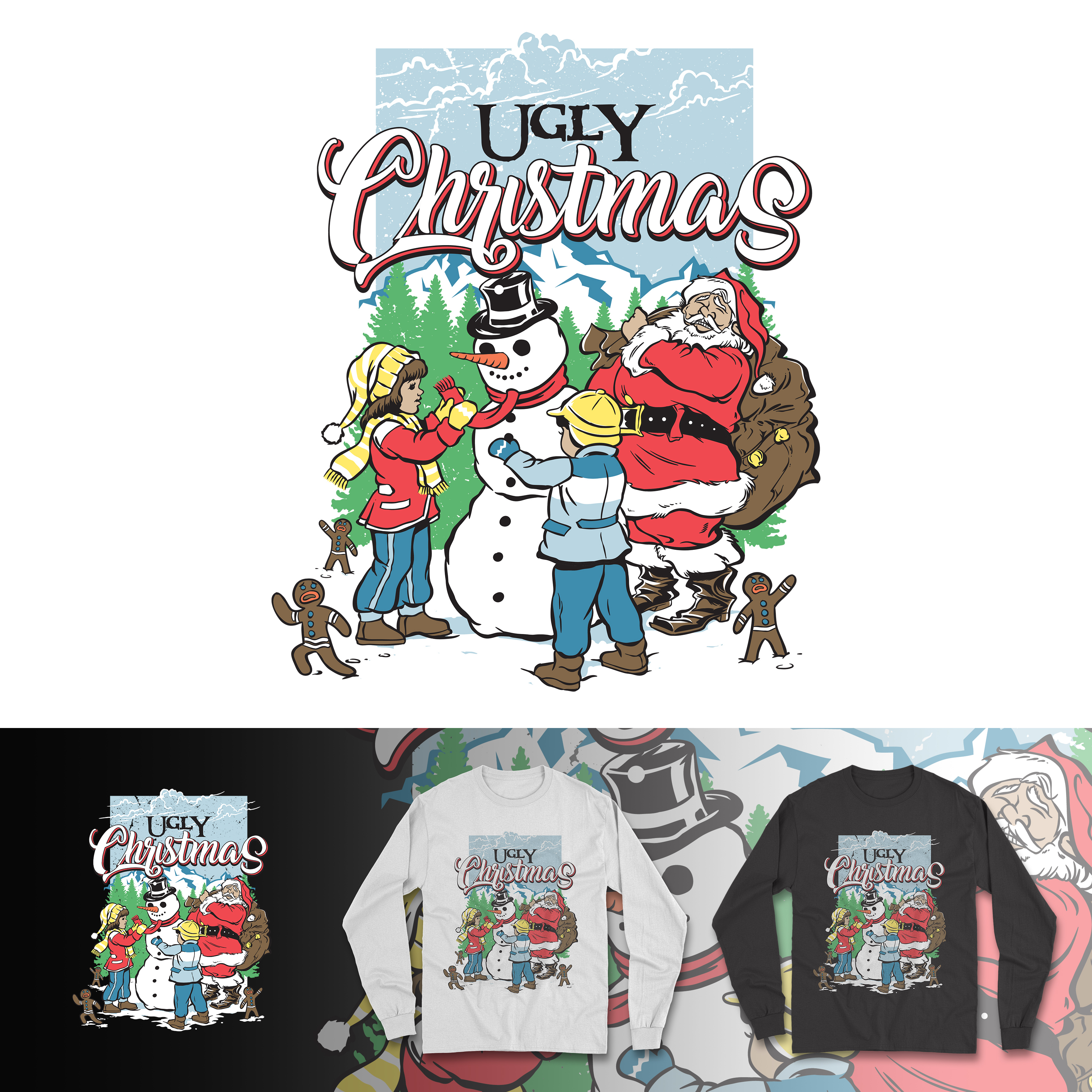 Apparel Design by duatitik.std for this project | Design #29249625