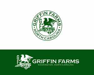 Griffin Farms  or GF | Design de Logo par alpino