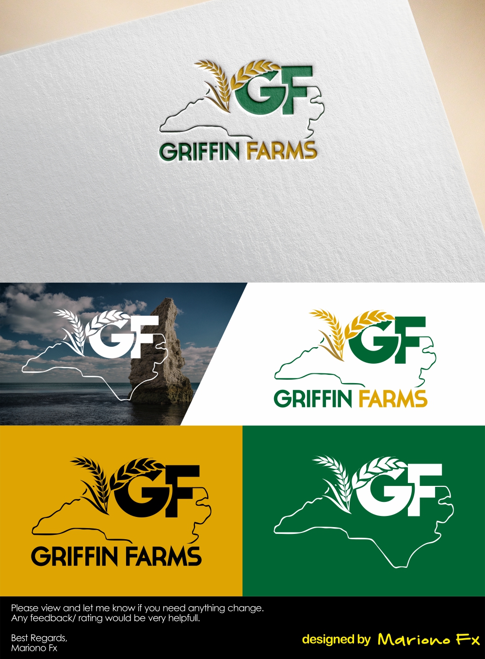 Logo Design by Mariono Fx for this project | Design #29184619