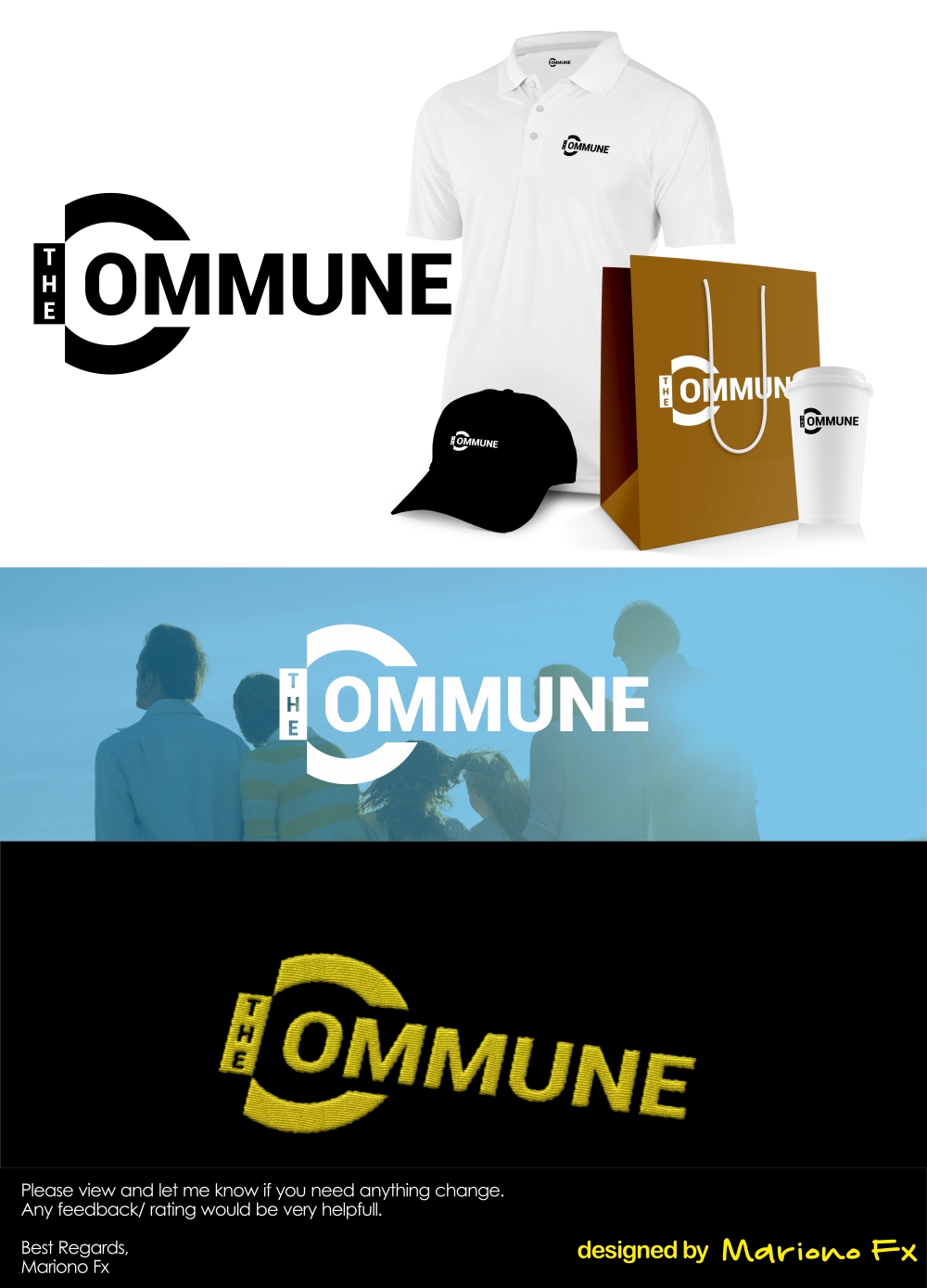 Logo Design by Mariono Fx for this project | Design #29190928