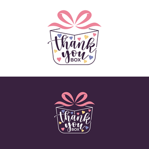 Thank You Box | Logo Design by Logo of god