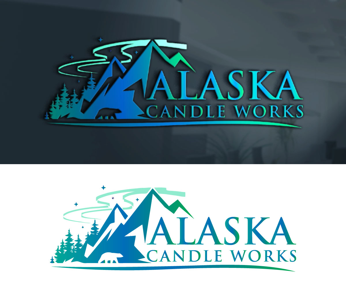 Logo Design by RD _designer for Alaska Candle Works  | Design: #29196515