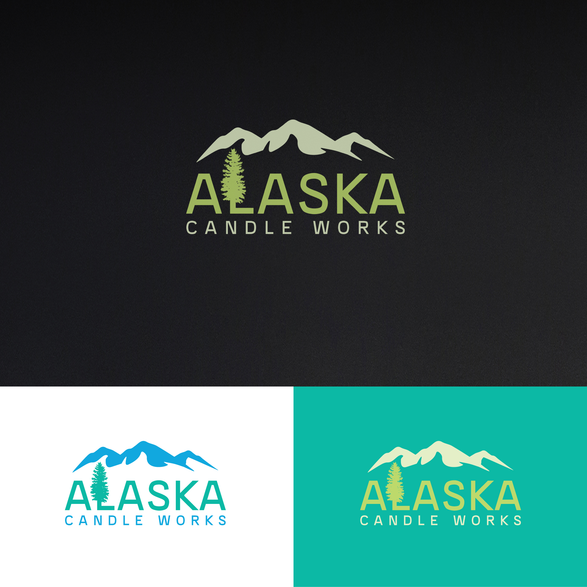Design de Logo par StromDesignHub pour Alaska Candle Works  | Design #29193854