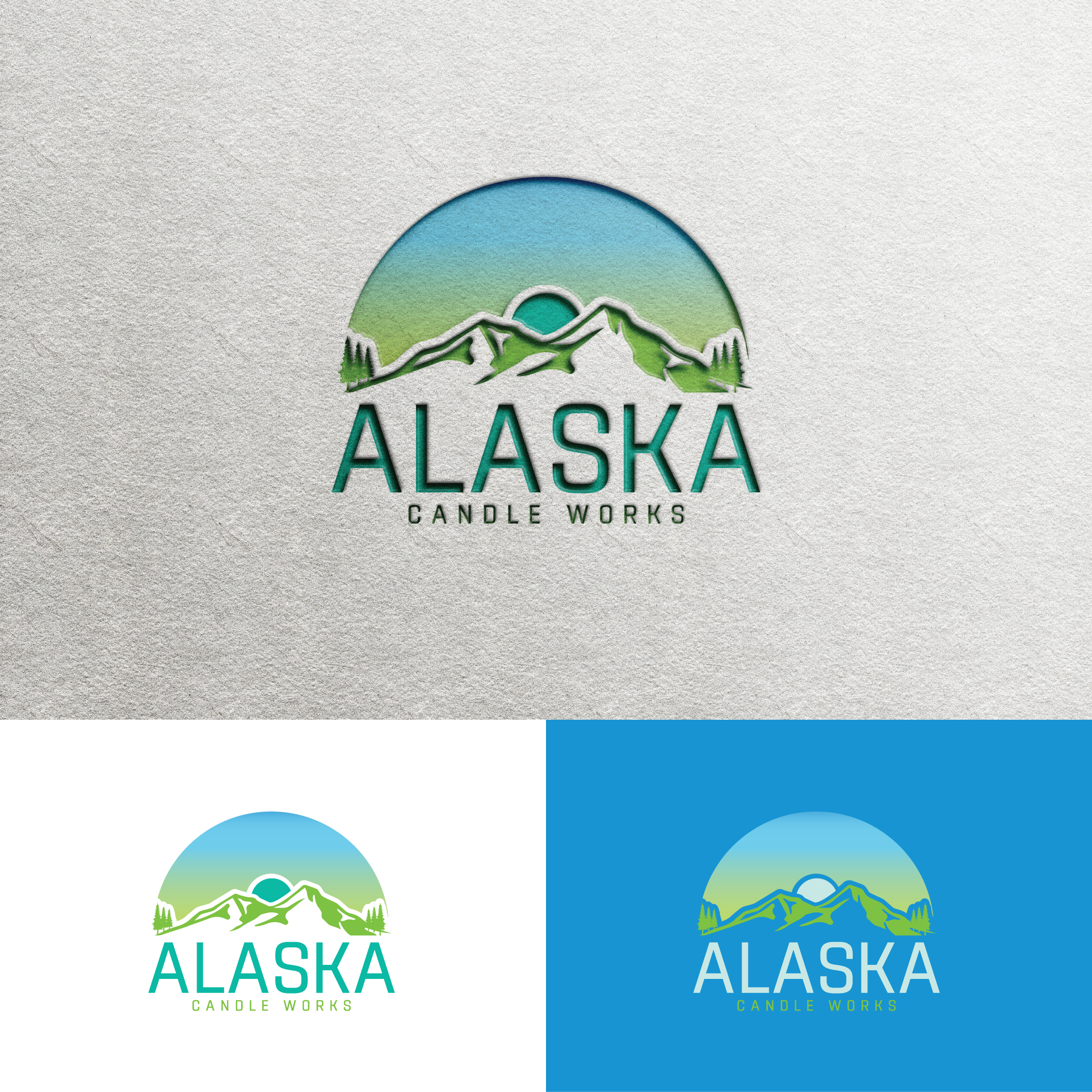 Design de Logo par StromDesignHub pour Alaska Candle Works  | Design #29193855
