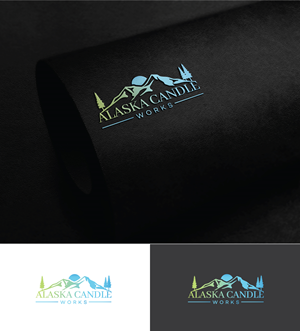 Logo Design by StromDesignHub for Alaska Candle Works  | Design: #29195041