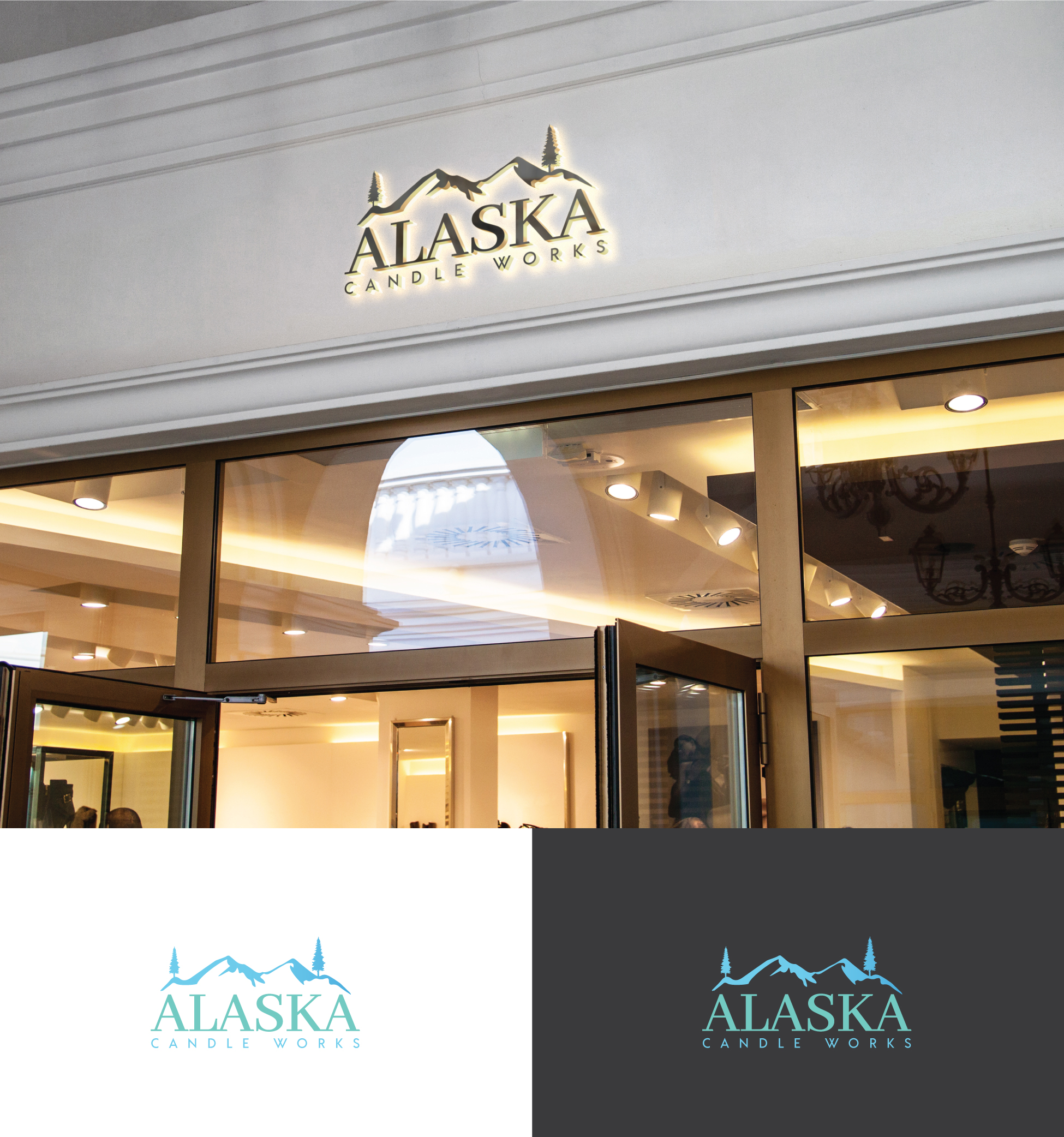 Design de Logo par StromDesignHub pour Alaska Candle Works  | Design #29195042
