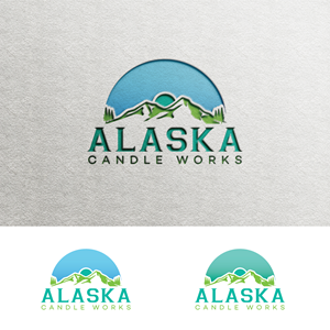 Design de Logo par StromDesignHub pour Alaska Candle Works  | Design : #29195043